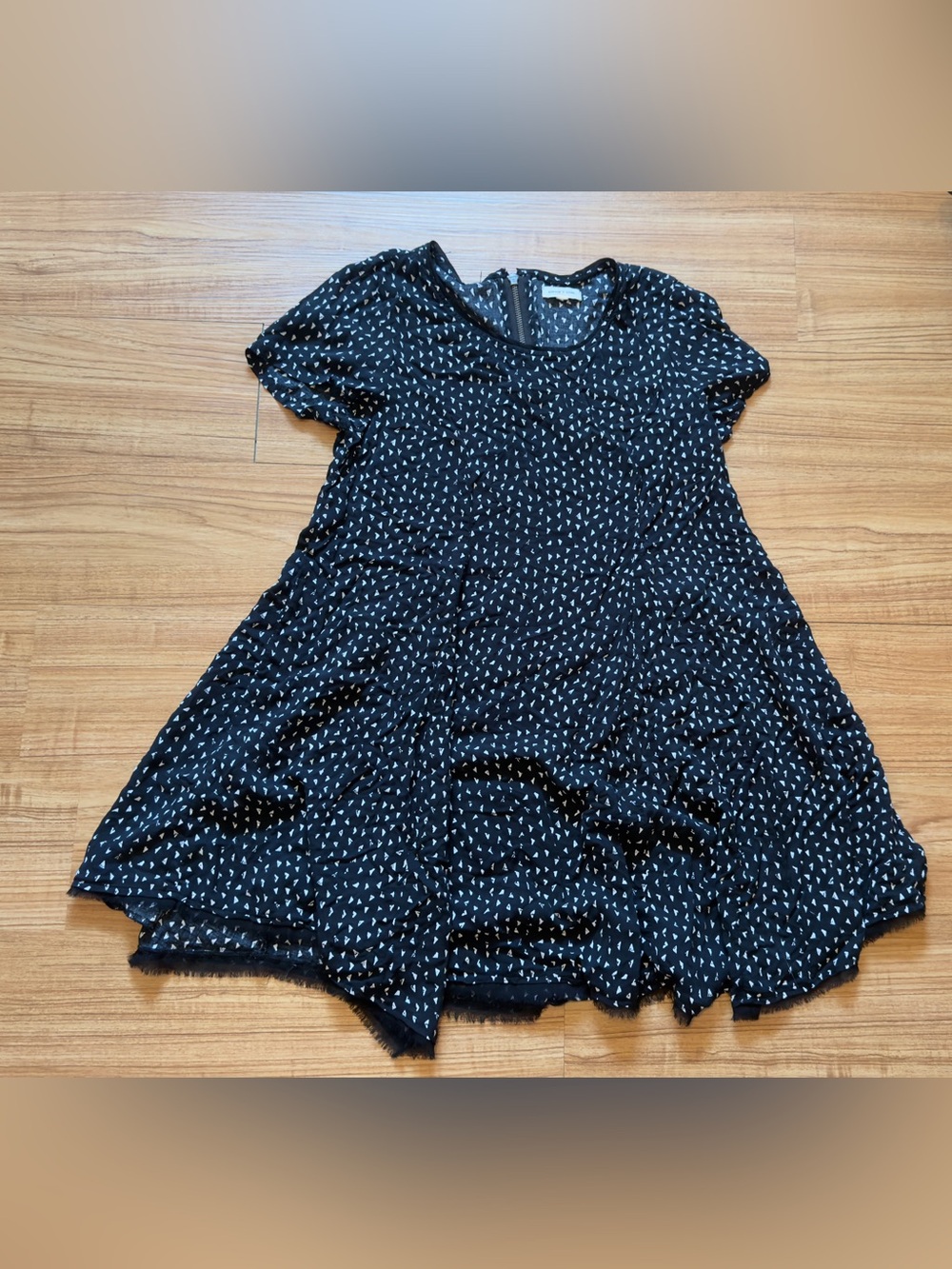 Urban Outfitters silence and noise black dress